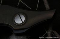 Krokar Ti knife (Konygin, Ti, Zirc, M390)