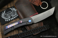 Seraphim Yakuza custom knife (M390, Ti)