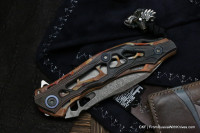 One-off DCPT Tano ZVET + CPPRHD Falcon Bead