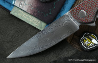 Biryukov #6 Sigma (Ti, carbon, damask)  