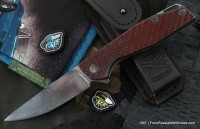 Biryukov #6 Sigma (Ti, carbon, damask)  