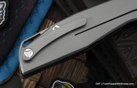 Biryukov #6 Sigma (Ti, carbon, damask)  