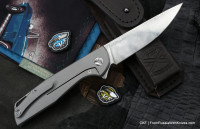 Biryukov #6 Sigma (Ti, carbon, damask)  