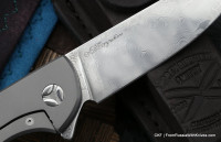 Biryukov #6 Sigma (Ti, carbon, damask)  