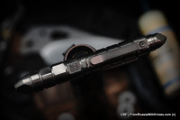 CKF Tool Pen BULAVVA BRO (Konygin design, Ti barrel, 6-8-10 Wiha torx, Lamy M22 ballpoint pen)