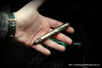 CKF Tool Pen BULAVVA BRO (Konygin design, Ti barrel, 6-8-10 Wiha torx, Lamy M22 ballpoint pen)