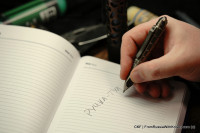 CKF Tool Pen BULAVVA BRO (Konygin design, Ti barrel, 6-8-10 Wiha torx, Lamy M22 ballpoint pen)