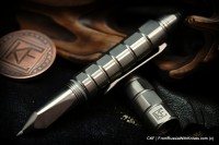 CKF Tool Pen BULAVVA BRO (Konygin design, Ti barrel, 6-8-10 Wiha torx, Lamy M22 ballpoint pen)