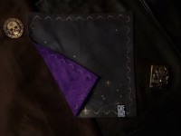 Super EDC hank cotton+microsuede #107