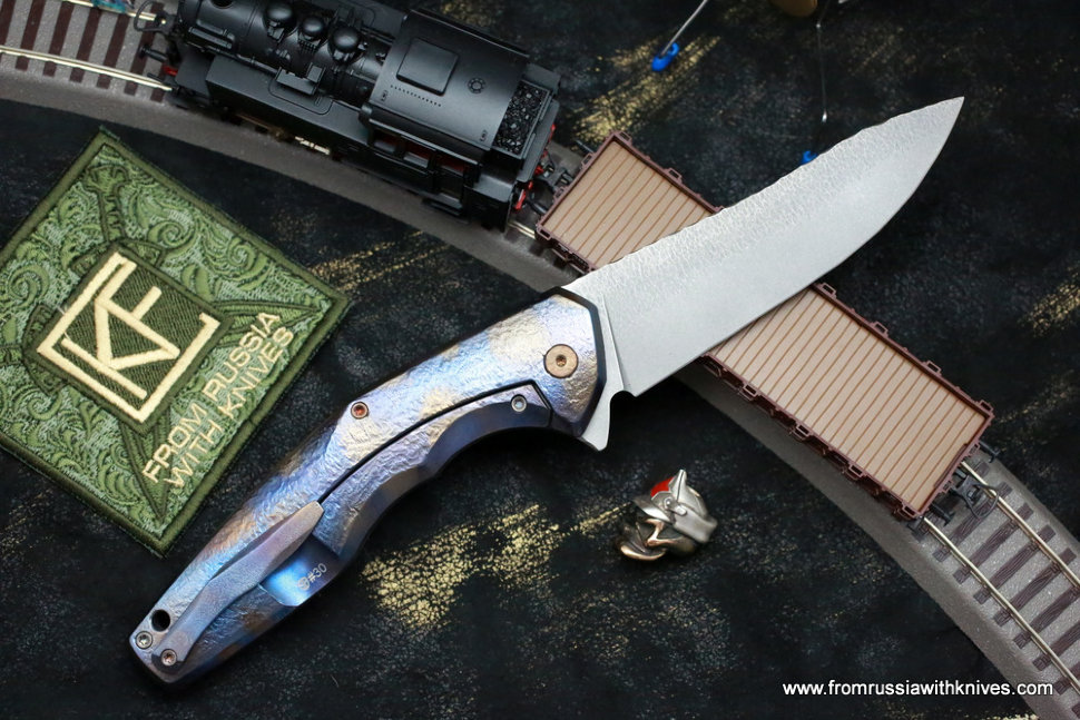#30 ELF Knife (Anton Malyshev design, Stas Bondarenko customization)