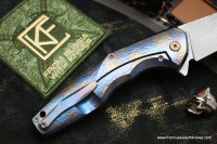 #30 ELF Knife (Anton Malyshev design, Stas Bondarenko customization)