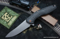 #30 ELF Knife (Anton Malyshev design, Stas Bondarenko customization)