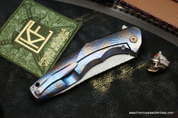 #30 ELF Knife (Anton Malyshev design, Stas Bondarenko customization)