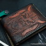 Custom Leather Wallet CKF DVKNG2