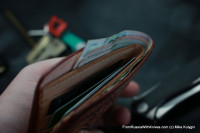 Custom Leather Wallet CKF BB+ZT