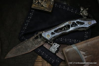 One-off DCPT Tano OCHEN + CPPRHD Falcon Bead