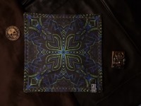 Super EDC hank cotton+microsuede #106