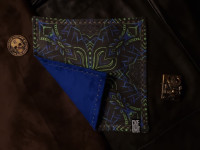 Super EDC hank cotton+microsuede #106