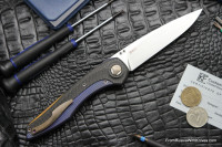 #3 Customized Sukhoi Knife (Design: Anton Malyshev, Customization: Stas Bondarenko)