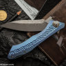 #14 Rabbit Knife customized (Alexey Konygin design, s35vn, titanium, bearings)