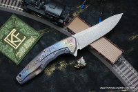 #28 ELF Knife (Anton Malyshev design, Stas Bondarenko customization)