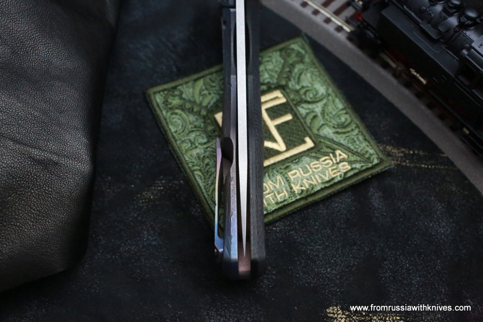 #28 ELF Knife (Anton Malyshev design, Stas Bondarenko customization)