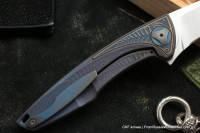 Customized Tegral knife -Ratamahata Blue-
