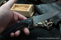 Customized Tegral knife -Ratamahata Blue-