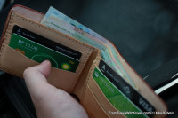 Custom Leather Wallet CKF GSHPZDZ