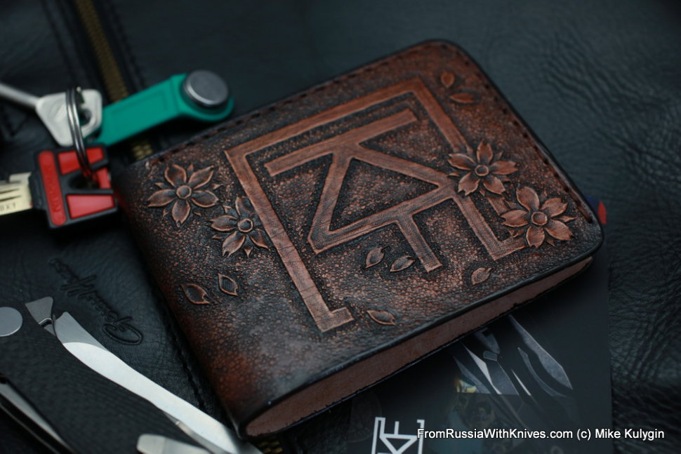Custom Leather Wallet CKF GSHPZDZ