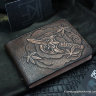 Custom Leather Wallet CKF MSK+SAM