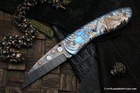 Custom knife - Hanya -
