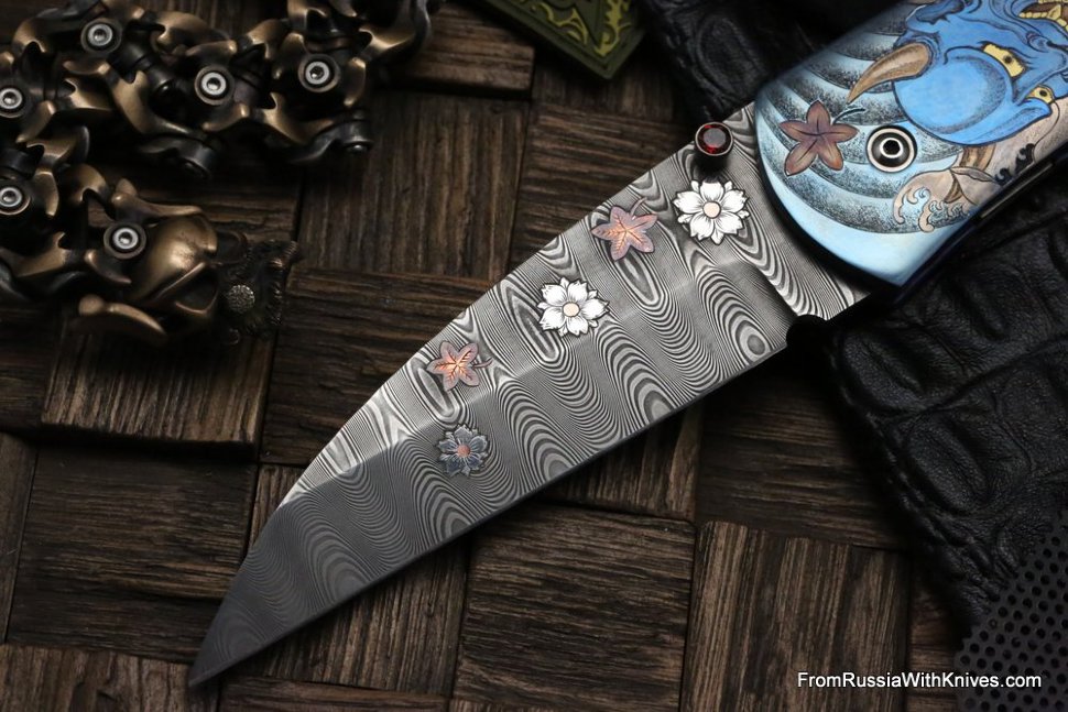 Custom knife - Hanya -
