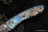 Custom knife - Hanya -