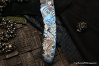 Custom knife - Hanya -