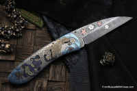 Custom knife - Hanya -