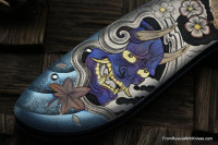 Custom knife - Hanya -