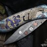 Custom knife - Hanya -