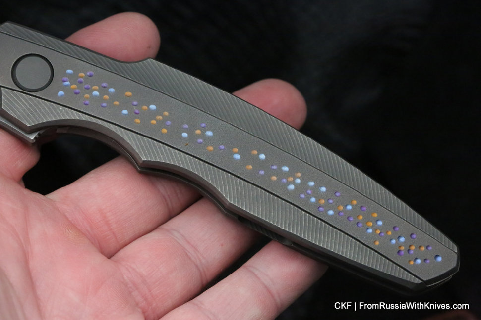 Seraphim Siruis custom knife (M390, Ti)