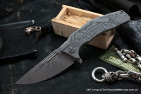 Customized Morrf Knife -KNIGHT BW-