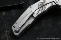 Customized Morrf Knife -KNIGHT BW-