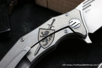 Customized Morrf Knife -KNIGHT BW-
