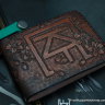 Custom Leather Wallet CKF SMRPZDZ