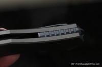 Seraphim Apach custom knife (M390, Ti)