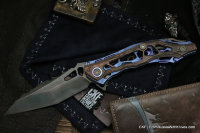 One-off DCPT Tano SINEVA + CPPRHD Falcon Bead