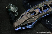 One-off DCPT Tano SINEVA + CPPRHD Falcon Bead