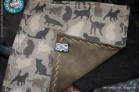 Super EDC hank cotton+microsuede  #50.1