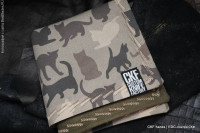 Super EDC hank cotton+microsuede  #50.1