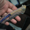 Rabbit Knife customized #13 (Alexey Konygin design, s35vn, titanium, bearings)