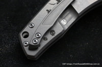 Customized Morrf Knife -DIADEMUERTOS BW-